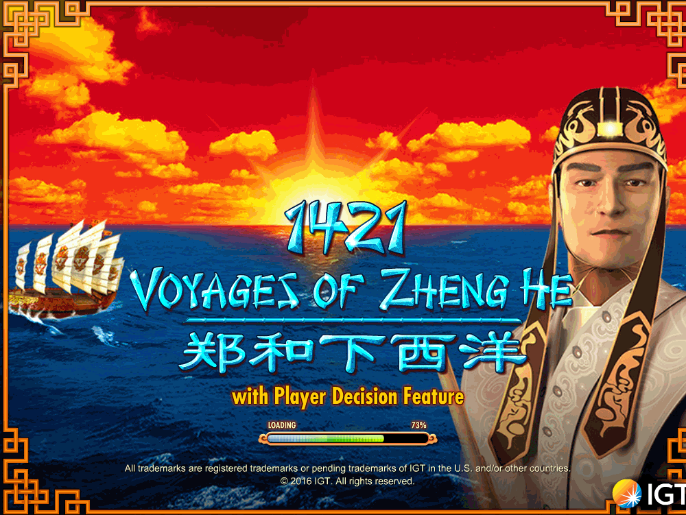 1421 Voyages of Zhen